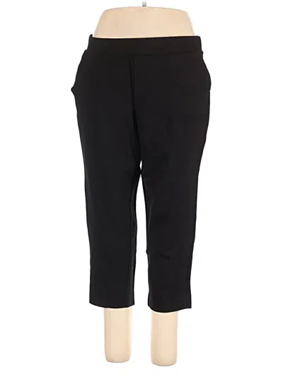 Pre-owned Torrid Active Pants In Black