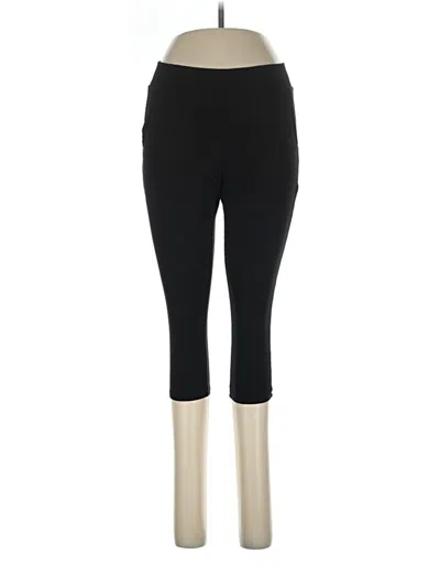 Pre-owned Torrid Active Pants In Black