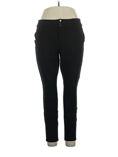Pre-owned Torrid Active Pants In Black