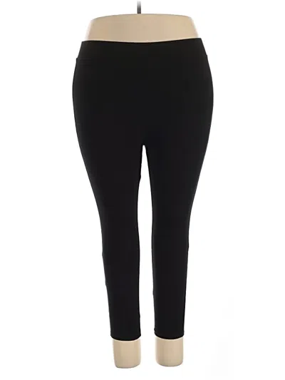 Pre-owned Torrid Active Pants In Black