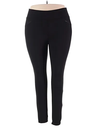 Pre-owned Torrid Active Pants In Black