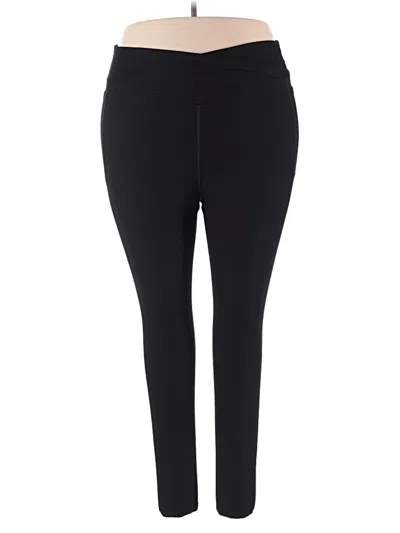 Pre-owned Torrid Active Pants In Black