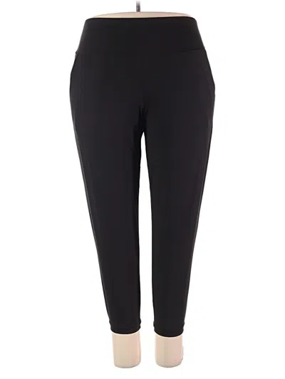 Pre-owned Torrid Active Pants In Black