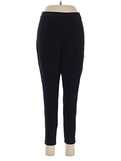 Pre-owned Torrid Active Pants In Black