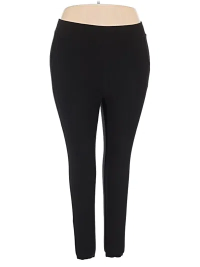 Pre-owned Torrid Active Pants In Black