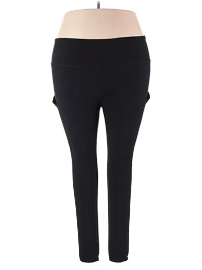 Pre-owned Torrid Active Pants In Black