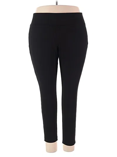Pre-owned Torrid Active Pants In Black
