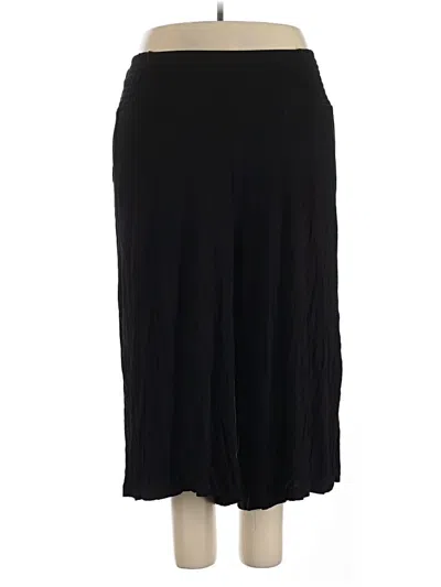 Pre-owned Torrid Active Pants In Black