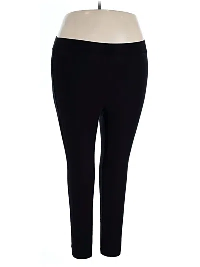 Pre-owned Torrid Active Pants In Black