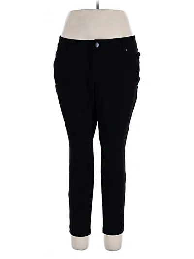 Pre-owned Torrid Active Pants In Black