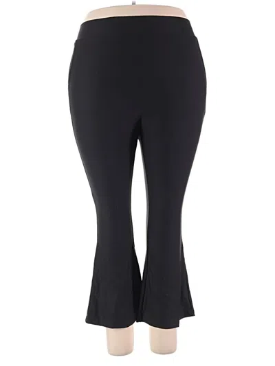Pre-owned Torrid Active Pants In Black