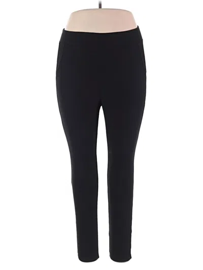 Pre-owned Torrid Active Pants In Black