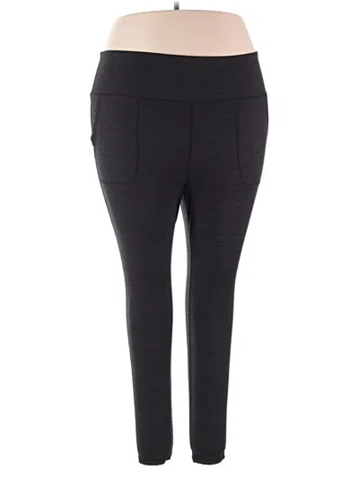 Pre-owned Torrid Active Pants In Black