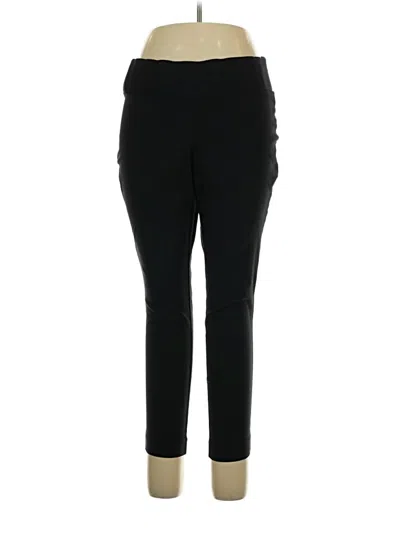 Pre-owned Torrid Active Pants In Black