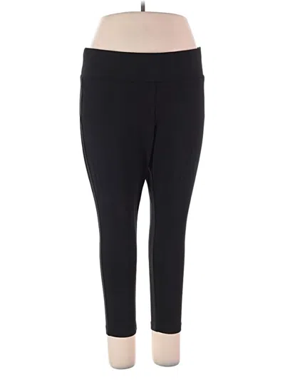 Pre-owned Torrid Active Pants In Black