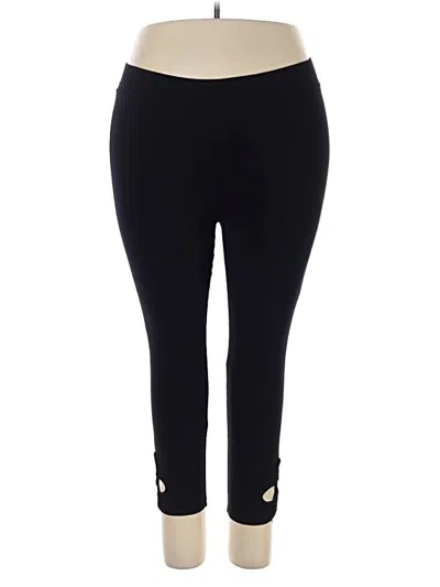 Pre-owned Torrid Active Pants In Black