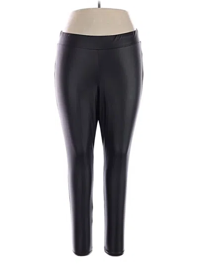 Pre-owned Torrid Active Pants In Black
