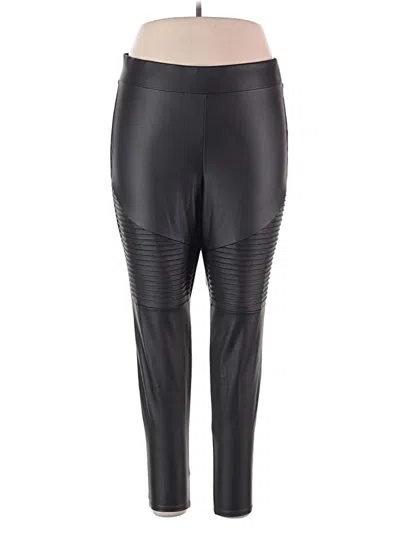 Pre-owned Torrid Active Pants In Black