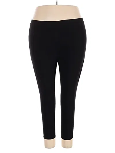 Pre-owned Torrid Active Pants In Black
