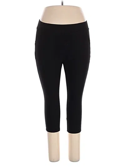 Pre-owned Torrid Active Pants In Black