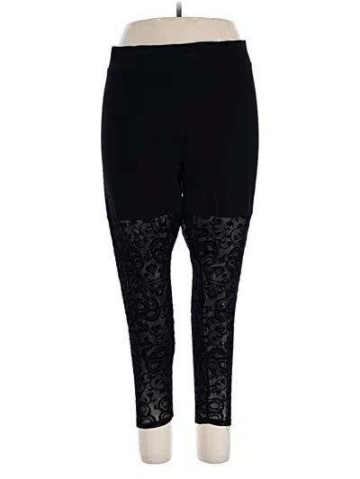 Pre-owned Torrid Active Pants In Black