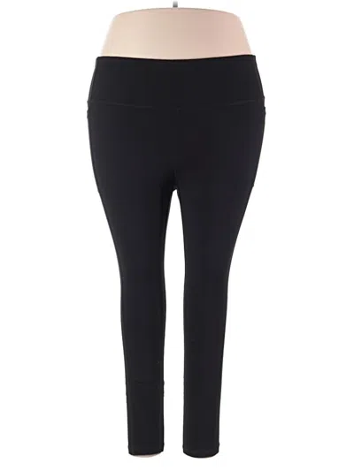 Pre-owned Torrid Active Pants In Black