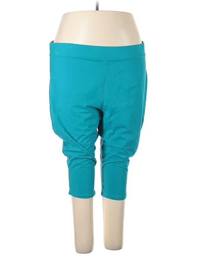Pre-owned Torrid Active Pants In Blue