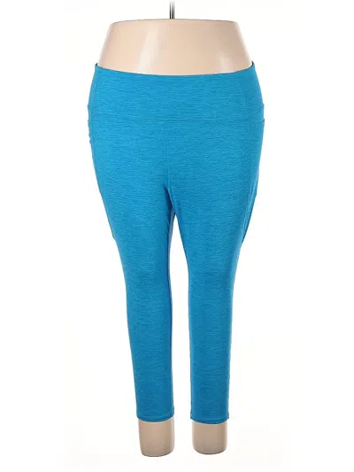Pre-owned Torrid Active Pants In Blue