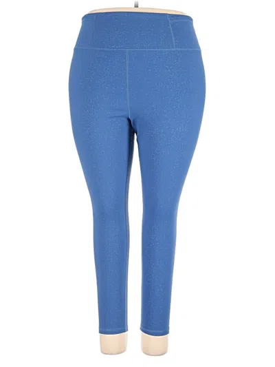 Pre-owned Torrid Active Pants In Blue