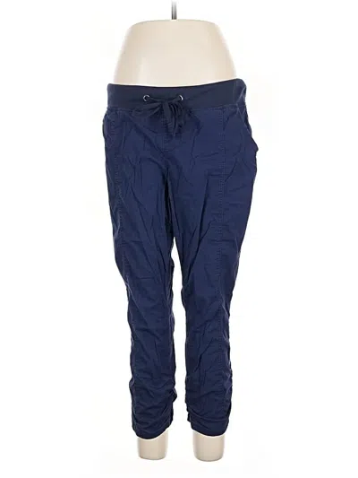 Pre-owned Torrid Active Pants In Blue