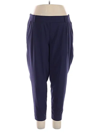Pre-owned Torrid Active Pants In Blue