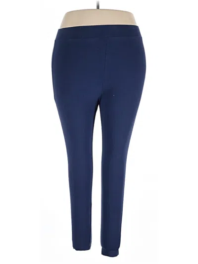 Pre-owned Torrid Active Pants In Blue