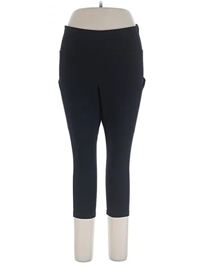 Pre-owned Torrid Active Pants In Blue