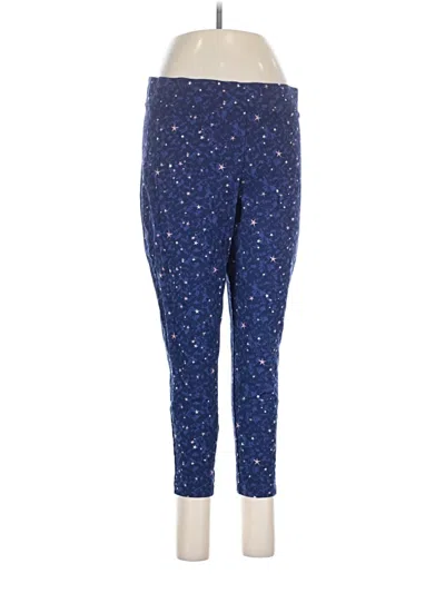 Pre-owned Torrid Active Pants In Blue