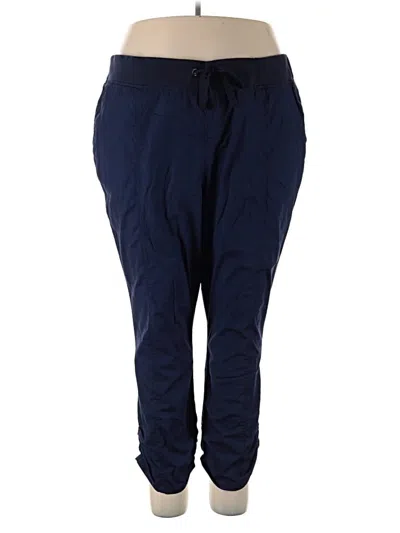 Pre-owned Torrid Active Pants In Blue