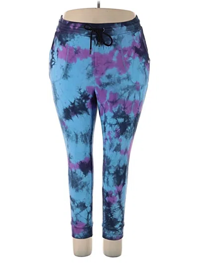 Pre-owned Torrid Active Pants In Blue