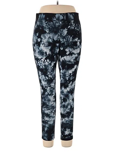Pre-owned Torrid Active Pants In Blue