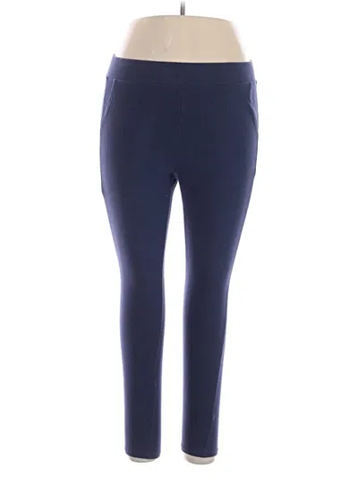 Pre-owned Torrid Active Pants In Blue