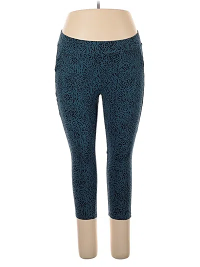 Pre-owned Torrid Active Pants In Blue