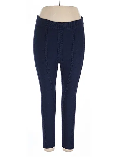 Pre-owned Torrid Active Pants In Blue
