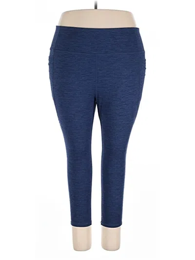Pre-owned Torrid Active Pants In Blue