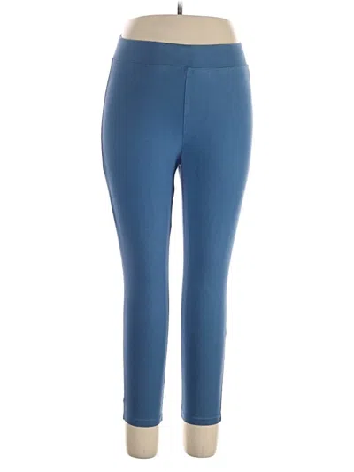 Pre-owned Torrid Active Pants In Blue