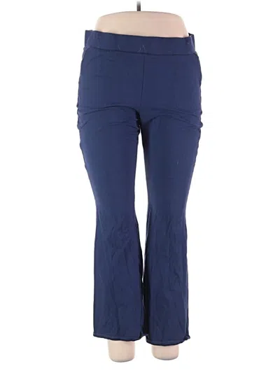 Pre-owned Torrid Active Pants In Blue