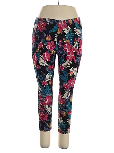 Pre-owned Torrid Active Pants In Blue