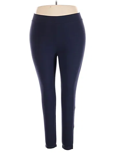 Pre-owned Torrid Active Pants In Blue
