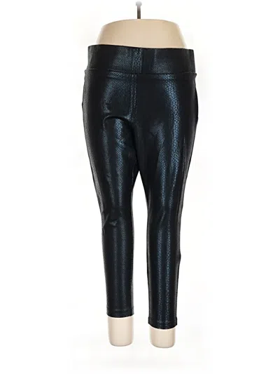 Pre-owned Torrid Active Pants In Blue