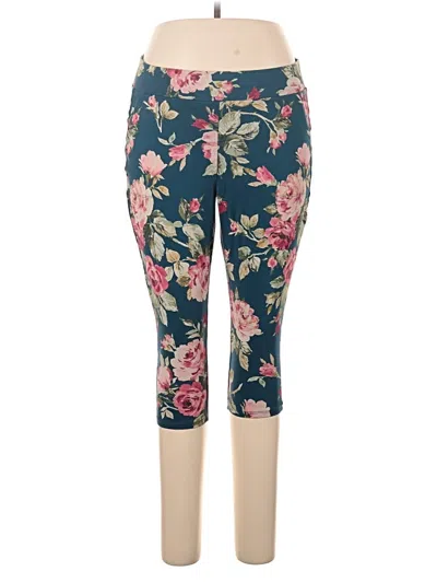Pre-owned Torrid Active Pants In Blue