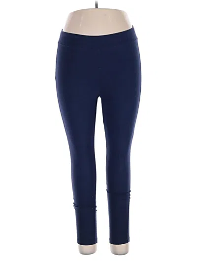 Pre-owned Torrid Active Pants In Blue