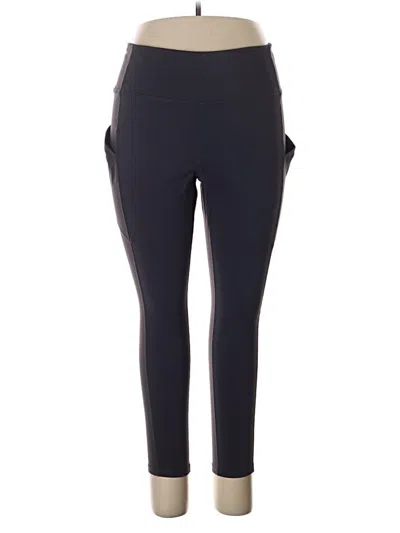 Pre-owned Torrid Active Pants In Blue