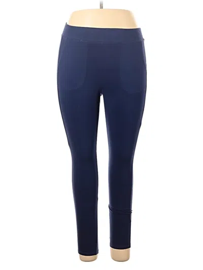 Pre-owned Torrid Active Pants In Blue